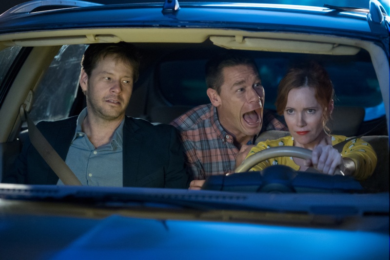 Une scène du film Blockers