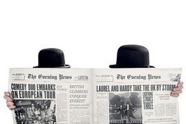 Affiche du film Stan & Ollie