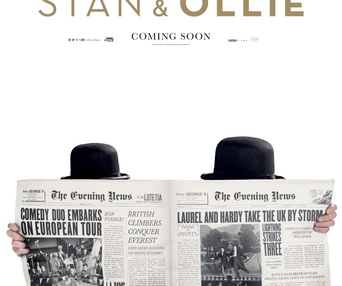 Affiche du film Stan & Ollie