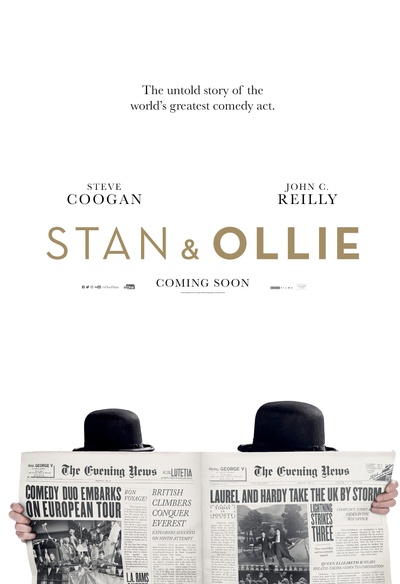 Affiche du film Stan & Ollie