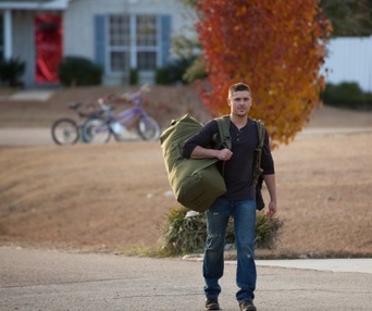 Une scène du film The Lucky One