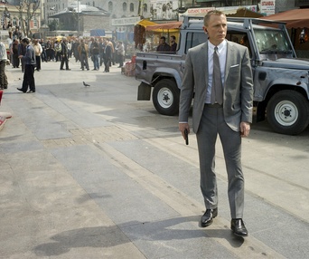 Une scène du film Skyfall