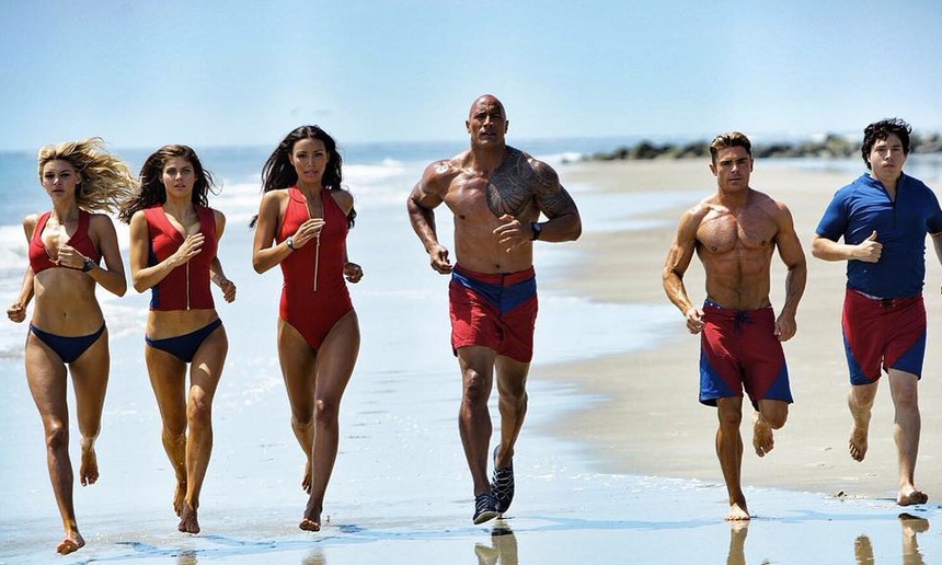 Sorties Blu-Ray et DVD : Baywatch