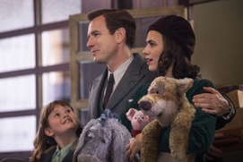 Une scène du film Christopher Robin