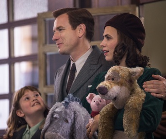 Une scène du film Christopher Robin