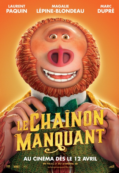 Affiche du film Missing Link