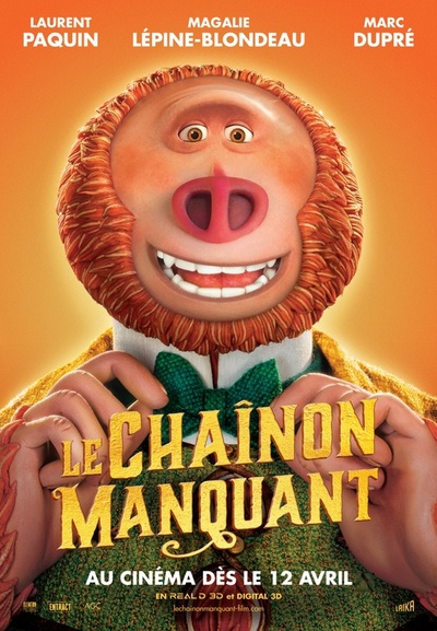 Affiche du film Missing Link