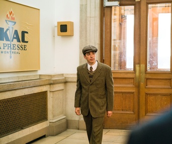 Une scène du film La Bolduc