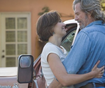 Jeff Bridges et Maggie Gyllenhaal dans le film Crazy Heart
