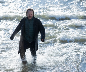Une scène du film The Lie