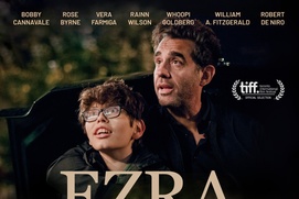 Affiche du film Ezra