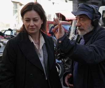 Une scène du film La tendresse