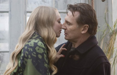 Amanda Seyfried et Liam Neeson dans le film Chloe
