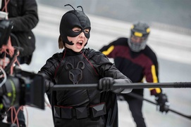 Une scène du film Antboy : La revanche de la fureur rouge