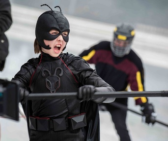 Une scène du film Antboy : La revanche de la fureur rouge