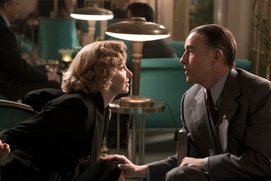 Une scène du film Stan & Ollie