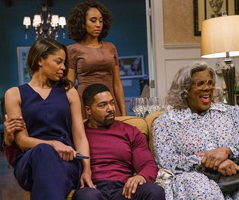 Une scène du film A Madea Family Funeral