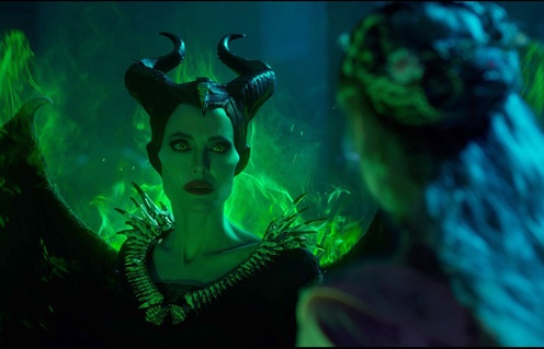 Une scène du film Maleficent: Mistress of Evil