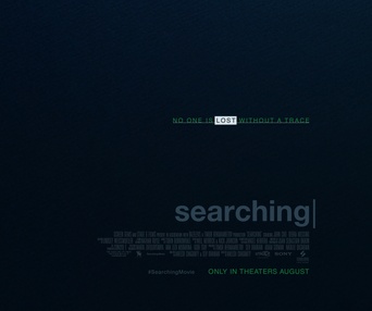 Affiche du film Searching