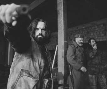 Une scène du film Sympathie pour le diable