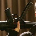 Brad Pitt dans le film Mr. & Mrs. Smith