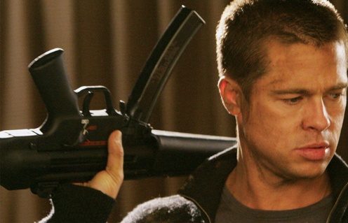Brad Pitt dans le film Mr. & Mrs. Smith