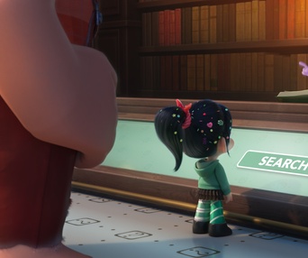 Une scène du film Ralph Breaks the Internet