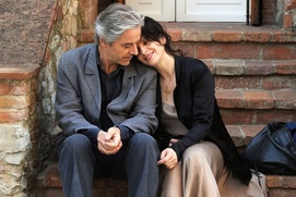 Une scène du film Copie conforme