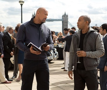 Une scène du film Fast & Furious 6