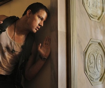 Une scène du film White House Down