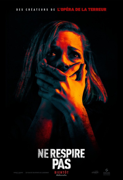 Affiche du film Ne respire pas