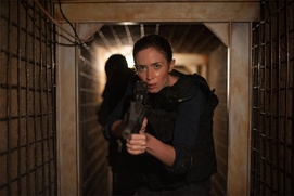 Une scène du film Sicario Une scène du film Sicario