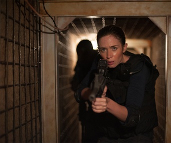Une scène du film Sicario