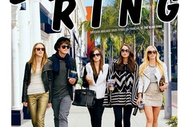 Affiche du film Le Bling Ring