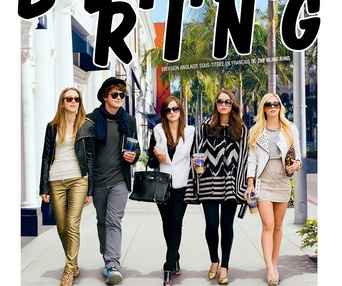 Affiche du film Le Bling Ring