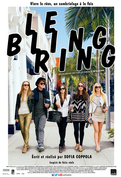 Affiche du film Le Bling Ring