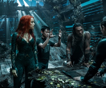 Une scène du film Aquaman