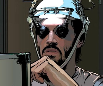 Scène du film A Scanner Darkly