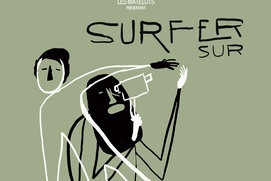 Affiche du film Surfer sur la grâce
