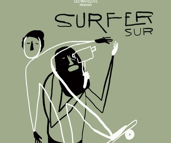 Affiche du film Surfer sur la grâce