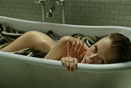 Une scène du film A Cure for Wellness Une scène du film A Cure for Wellness