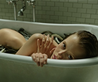 Une scène du film A Cure for Wellness