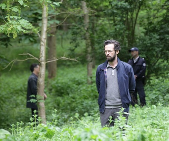 Une scène du film Fleuve noir