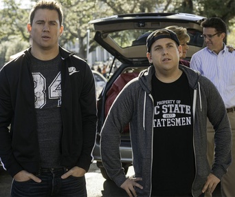 Une scène du film 22 Jump Street