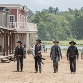 Une scène du film <em>The Magnificent Seven</em>