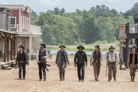Une scène du film The Magnificent Seven