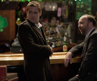 Une scène du film The Ides of March