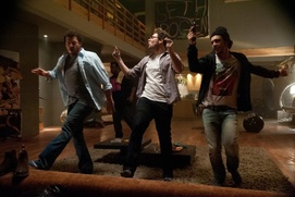 Une scène du film This Is the End Une scène du film This Is the End