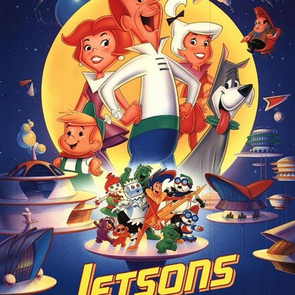 Affiche du film Jetsons: The Movie