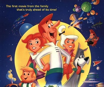 Affiche du film Jetsons: The Movie